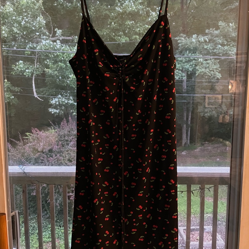 Rue 21s Cherry Sundress